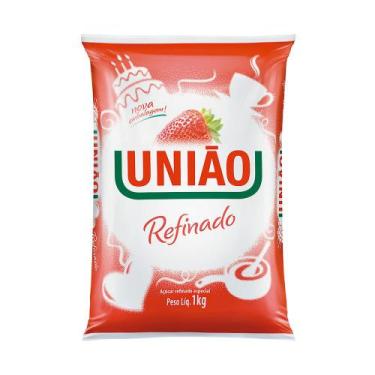 Imagem de Açúcar União Refinado 1Kg - Uniao