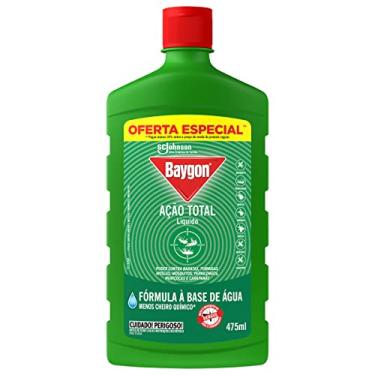 Imagem de Baygon Inseticida Líquido Ação Total Base Água 475ml