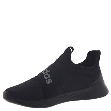 Imagem de adidas Women's Puremotion Adapt Running Shoe, Black/Black, 8 M US