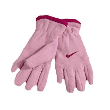 Imagem de Nike Girls Fleece Gloves - Perfect Pink Size 7/16