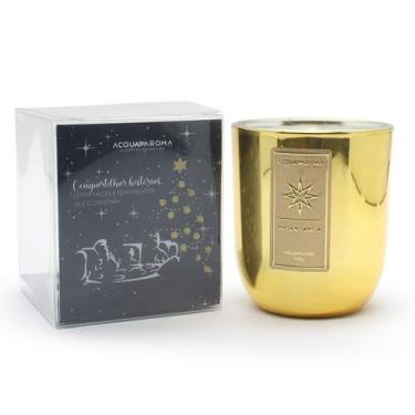 Imagem de Vela Perfumada Canela E Maçã Ed. Esp. Natal 140G Acqua Aroma - Acqua A