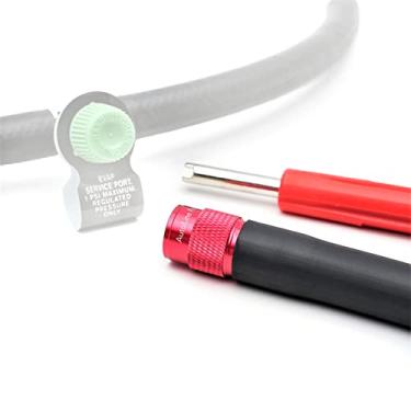 Imagem de Autoline Pro Adaptador de Porta de Serviço EVAP | Kit de Conectores com Removedor de Válvula para Testador de Vazamento | Ultra Resistente