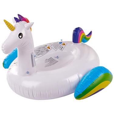 Imagem de Boia Redonda, 78 cm, Unicórnio