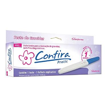 Imagem de Confira Teste De Gravidez Pratic Sanfarma