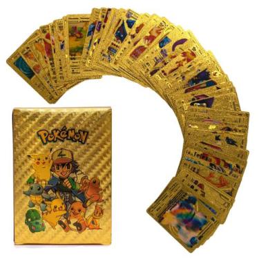 Carta Pokémon Pikachu Blister Quadruplo Caixa 150 Cartinhas no