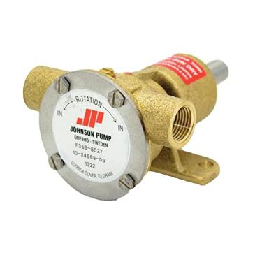 Imagem de Johnson Pump Bomba de impulsor flexível estilo pedestal 10-24569-09 F35B-8