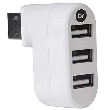 Imagem de Hub USB, Bright, 0335, 2.0, 3 Portas Usb, Para Notebook, White