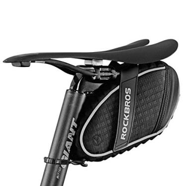 Imagem de Bolsa Bag Selim Bicicleta Rockbros 1.2 Litros Bike