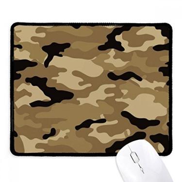 Imagem de Camuflagem Line Art Grain Ilustration Pattern Mousepad Tapete de borracha para jogos