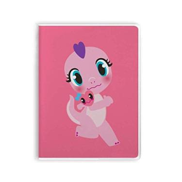 Imagem de Caderno Dinossauro Kingdom Love You, capa macia