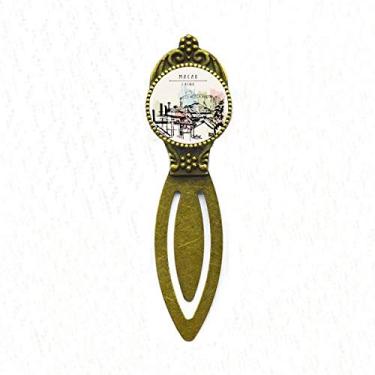 Imagem de Marcador de página retrô para escritório Slums in Macau