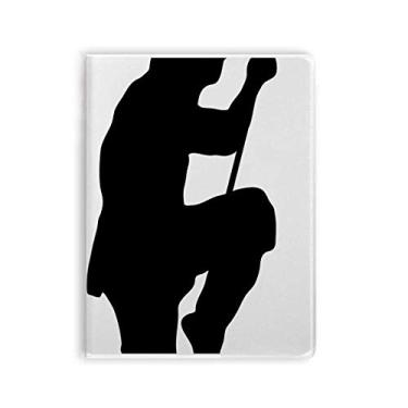 Imagem de Caderno chinês Shaolin Stick Cultura arte marcial capa de chiclete diário capa macia