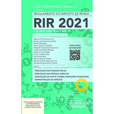Imagem de Regulamento Do Imposto De Renda Rir 2021 24 Edição