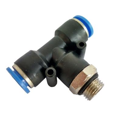 Imagem de Tee Macho Central Rosca BSP - Fluir | ¼ X 8