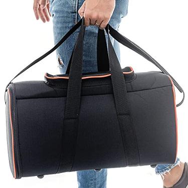 Imagem de Case Estojo Bolsa Capa Polo Culture Compatível com Jbl Partybox On The Go Acolchoada Premium Envio Já