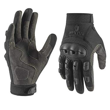 Imagem de LUVA TÁTICA INVICTUS CRASHER POLICE PRETA TAM P