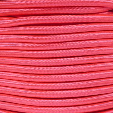 Imagem de Corda elástica Paracord Planet 1/4 polegadas com – Escolha entre 10, 25, 50 e 100 pés, feita nos EUA, 50 X PAR-14SC-NEONPNK-_WAY17, Neon Pink, 50 Feet