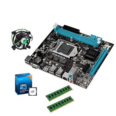 Imagem de Kit Intel i3 + Placa Mãe H55+ 4GB memória + Cooler