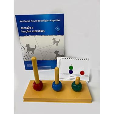 Imagem de Livro Avaliação Neuropsicológica Cognitiva (1): Atenção e Funções Executivas + Torre de Londres