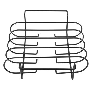 Imagem de 01 Rack para churrasqueira, não deforma grelha para churrasco ao ar livre, acampamento e piqueniques para grelhar, costelas, frango, presunto