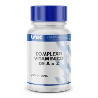 Imagem de Complexo vitamínico de A a Z 120 Cápsulas