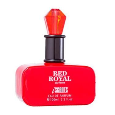 Imagem de I Scents Red Royal Edp Fem 100 Ml - Agua Perfumada Un