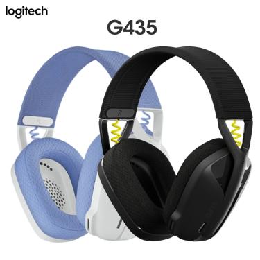 Logitech G435 LIGHTSPEED WIRELESS GAMING HEADSET 7.1 Surround