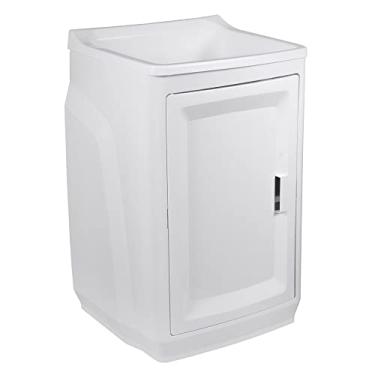 Imagem de Gabinete Plástico com Tanque Branco Astra