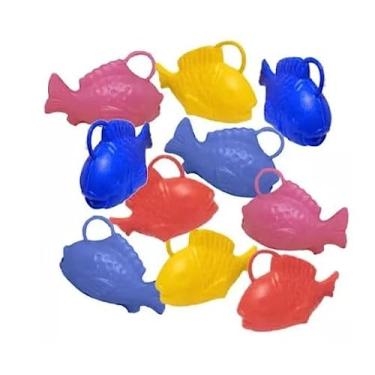 Imagem de Peixinho para pescaria festa junina- kit com 20 peixinhos