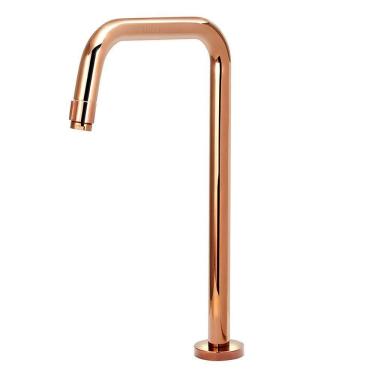 Imagem de Torneira Banheiro/Lavatório Pratica Clean Rose Gold Alta