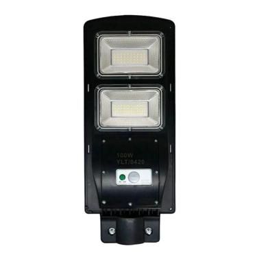 Imagem de Luminária Pública Led Solar 100W Com Sensor Fotocélula
