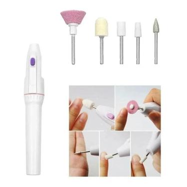 Imagem de Lixa Elétrica Aparelho Lixador De Unha E Tira Cutícula