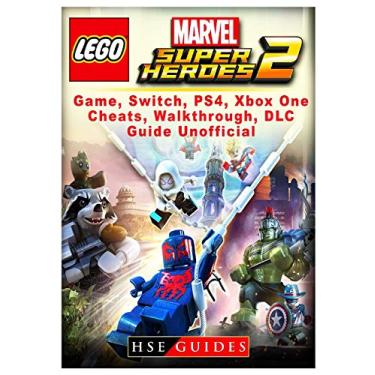Imagem de Lego Marvel Super Heroes 2 Game, Switch, PS4, Xb One, Cheats, Walkthrough, DLC, Guide Unofficial