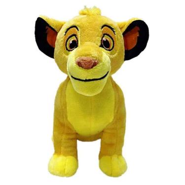Imagem de Disney Simba De Pelucia 20 Cm F0077 - Fun Brinquedos