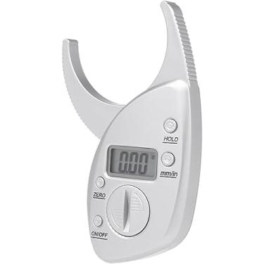 Imagem de Adipômetro Plicomêtro Digital Medidor De Gordura Corporal