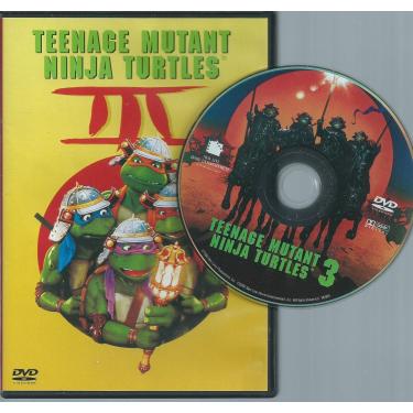 Imagem de Teenage Mutant Ninja Turtles 3 (DVD)