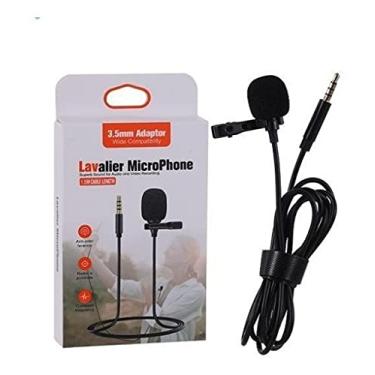 Imagem de microfone Lavalier P2