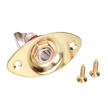 Imagem de SIMBAE Guitarra Elétrica Guitarra elétrica/baixo O-val de 6,35 mm captador Jack Poratble