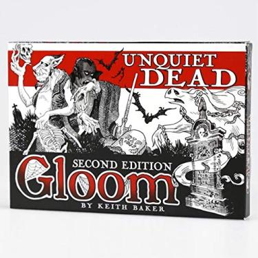 Imagem de Atlas Gloom Unquiet Dead 2nd Edition