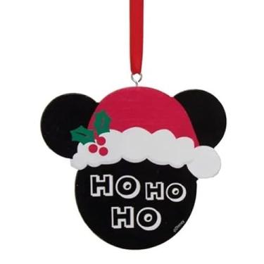 Imagem de Pendente natalino Mickey e Minnie Ho Ho Ho Disney 11x10