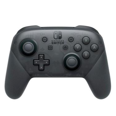 Imagem de Controle Nintendo Switch Pro Controller