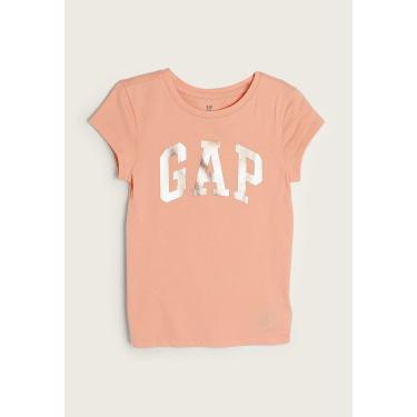 Imagem de Infantil - Camiseta GAP Logo Rosa GAP 603276 menina