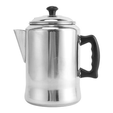 Imagem de Chaleira de chá, 10.2x6,3 polegadas, bico em forma de v de 3 litros, despeje sobre café e chaleira de chá, condução de calor rápida, chaleira de água quente de alumínio