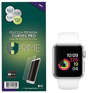 Imagem de Pelicula Curves Pro para Apple Watch 38 mm - Series 1/2/3, HPrime, Película Protetora de Tela para Celular, Transparente