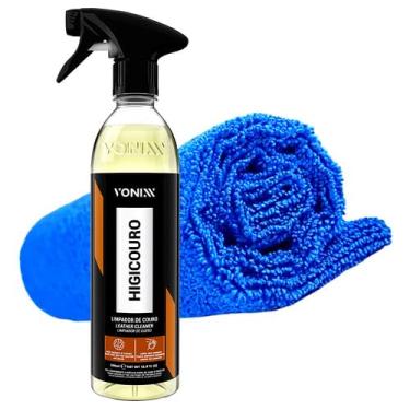 Imagem de Higicouro Vonixx Limpa E Higieniza Banco De Couro E Sofa