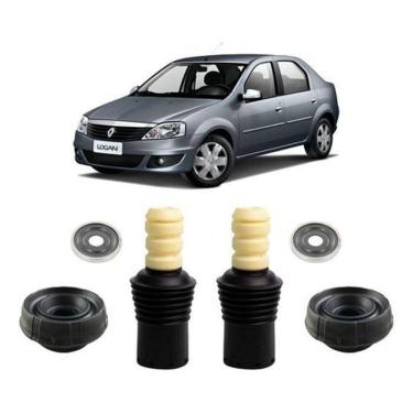 Imagem de Kit Batente Do Amortecedor Dianteiro Logan 2007 2008 2009 10