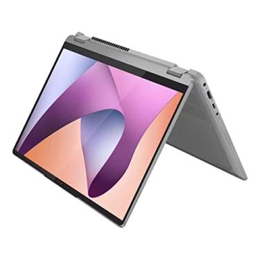 Imagem de Lenovo Notebook 2 em 1 conversível com tela sensível ao toque IdeaPad Flex 5 14ABR8 82XX003VUS 14" - WUXGA - 1920 x 1200 - AMD Ryzen 5 7530U Hexa-core (6 Core) 2 GHz - 8 GB RAM total - 8 GB de memória integrada - 25