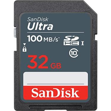 Imagem de Cartão Memória SDHC 32GB Ultra 100MBs Sandisk