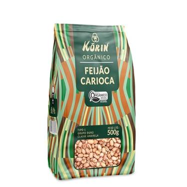 Imagem de Korin Feijão Carioca Orgânico - Pacote 500G