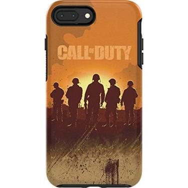 Imagem de OtterBox Capa Symmetry Series para iPhone 8 Plus e iPhone 7 Plus - Call of Duty - Embalagem a granel - Fixação forte ao anoitecer